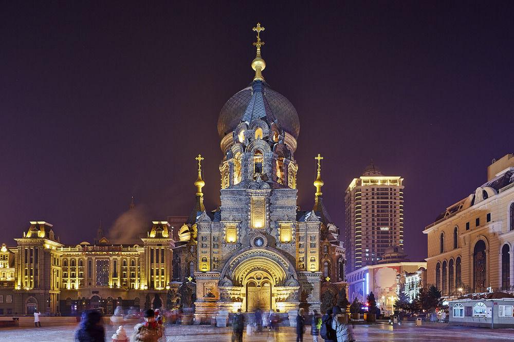 Sheraton Harbin Xiangfang Hotel Exterior photo