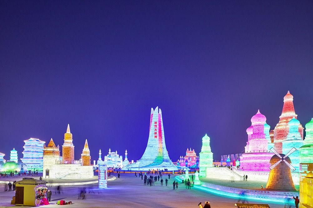 Sheraton Harbin Xiangfang Hotel Exterior photo