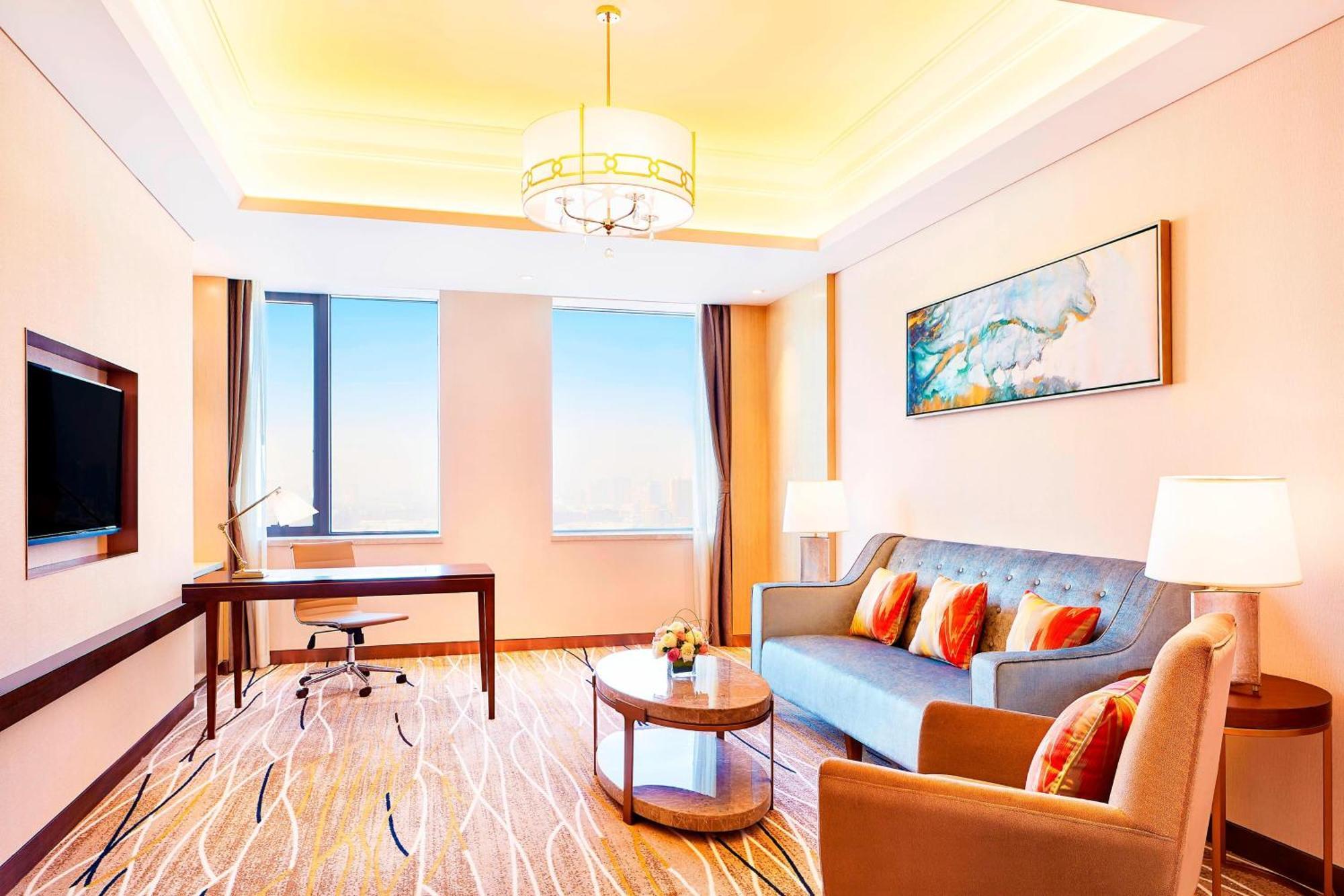 Sheraton Harbin Xiangfang Hotel Exterior photo